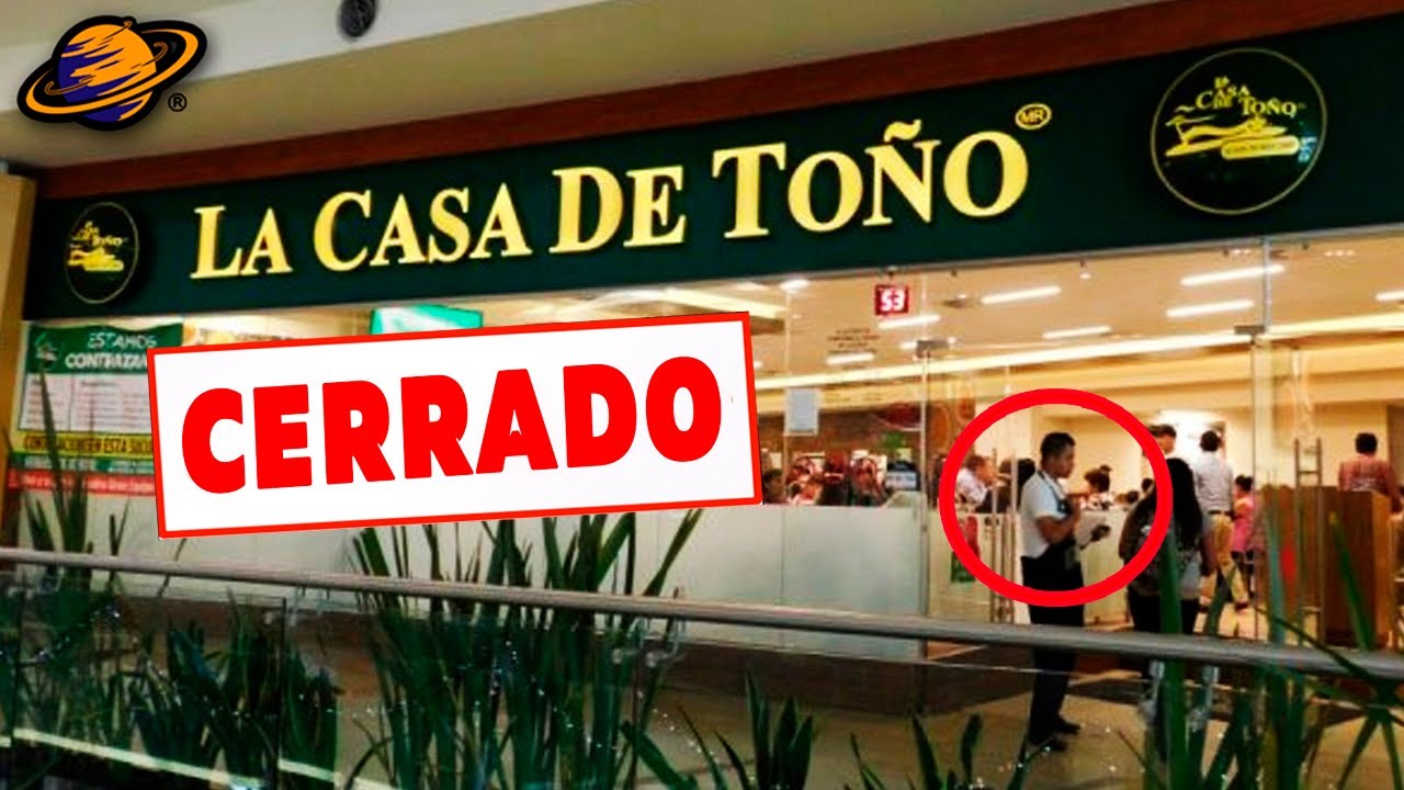 ¡¡ADIOS AL POZOLE DE LA CASA DE TOÑO UN RATO!! | ¿Por Que Cerraron Algunos Restaurantes en 2020?