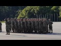 Fort Benning military graduation 8-18-16