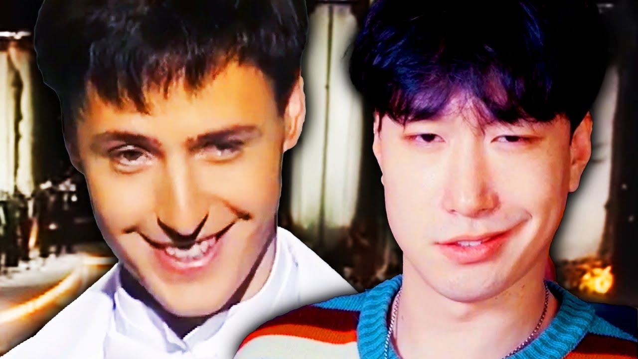 I met Korean Vitas...