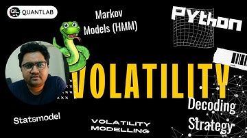How to Study and  Understand Volatility : Discovering Market Regimes with Hidden Markov Models