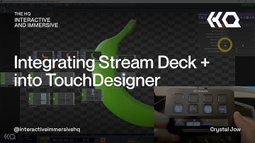 Integrating Stream Deck + in TouchDesigner - TouchDesigner Tutorial 118
