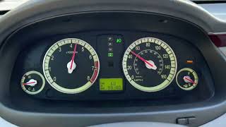 2007 Hyundai Azera 3.3L V6 WOT 0-60