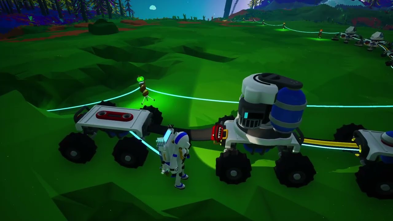 playing Astroneer for the first time