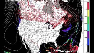North America Waterspout Forecast valid 10 am EDT January 10 to 1 am EDT January 12 2024