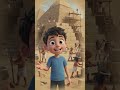 The Amazing Story of π — Why Pi Never Ends (Math for Kids) #maths #facts #feedshorts