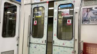 Osaka Metro中央線24系2編成ドア閉開音シーン