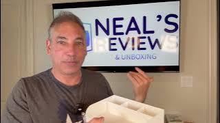 Small Countertop Storage with Drawers Review & Unboxing 4K