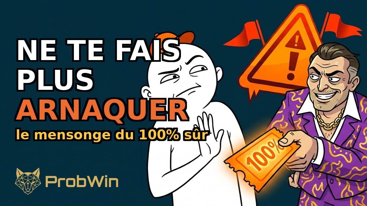 « Sûr à 100 % » : le plus vieux mensonge des paris