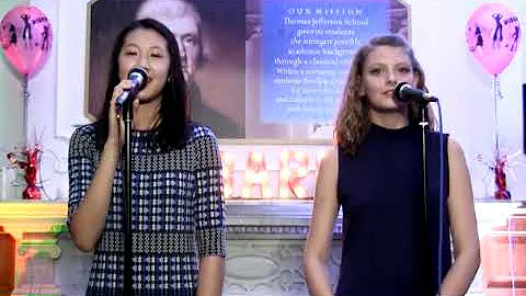 "Dear Happy" performed by Cynthia Chong & Sela Roth