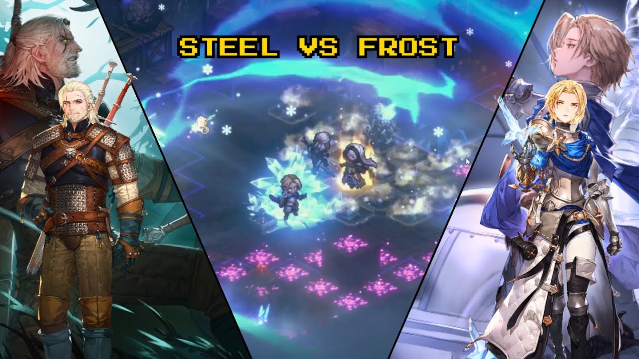 STEEL VS FROST | Real-Time PvP | Sword of Convallaria