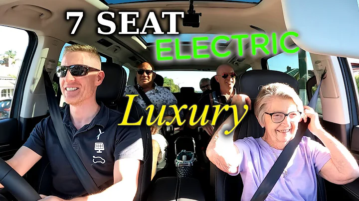 LDV Mifa 9 review: A SEVEN seat, LUXURY people-mover? - DayDayNews