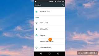 LG K8 KASMA SORUNU (GELİŞTİRİCİ SEÇENEKLERİ) screenshot 1