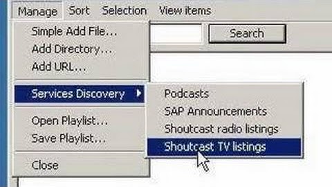 Free Streaming TV and radio using VLC Player