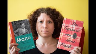Doppelrezension: Das Tagebuch von Anne Frank & Mano von Anja Tuckermann | Das Bücherregal