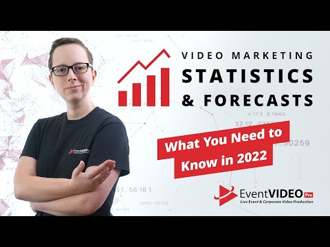 Video Marketing Statistics & Trends for 2022 including Forecast