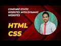 Day 3 Lecture Part 2 | Static vs Dynamic Websites | Key Differences &amp; Comparison Explained 🚀💻