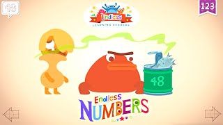 Endless Numbers 48 Learn Number Forty-Eight Fun Learning For Kids