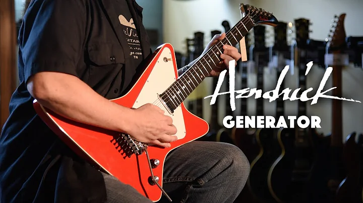 Hendrick Generator played by John Williams
