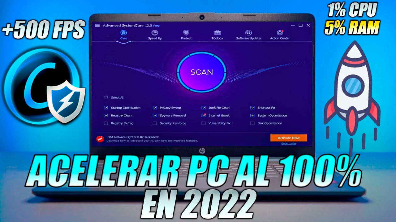 Cómo LIMPIAR, OPTIMIZAR Y ACELERAR MI PC AL MAXIMO | AUMENTA FPS EN