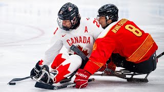 Highlights from Canada vs. Czechia in the 2024 World Para Hockey Championship semifinals
