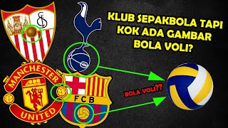 Gambar Bola Voli di Logo Klub Sepakbola? Kok Bisa?
