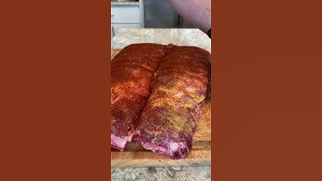 Perfect Ribs in just 3 Hours! #shorts