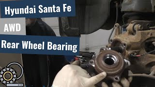 Hyundai Santa Fe: Rear Wheel Bearing