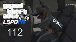 GTA 5 LSPDFR - Episode 112 - Hundepatruljen! GTA 5 LSPDFR - Episode 112 - Hundepatruljen!