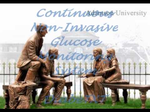 Continuous Non-Invasive Glucose Monitoring System ...