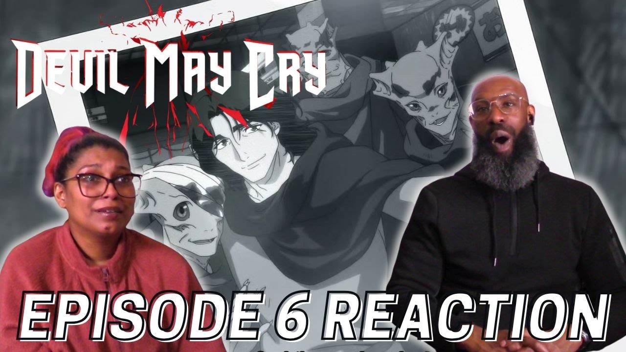 NonGamers 👀 watch Devil May Cry 1x6 