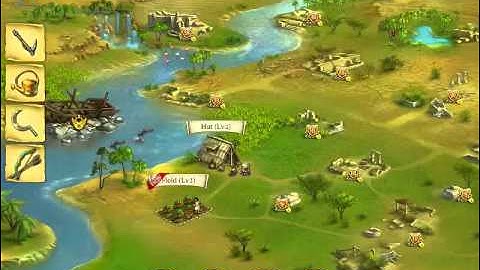 Cradle of Empires Gameplay (iOS)