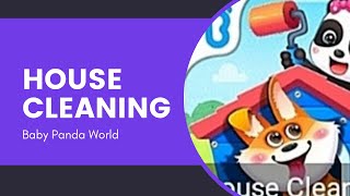 House Cleaning l Baby Panda screenshot 5