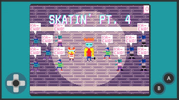 MakeCode Arcade Advanced - Skatin