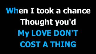 love dont cost a thing    Jennifer lopez    Karaoke