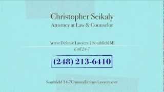 Arrest Defense Lawyers Southfield MI | Call (248) 213-6410