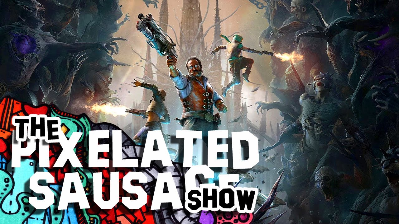 Не та игра Painkiller, которую я хотел — шоу Pixelated Sausage