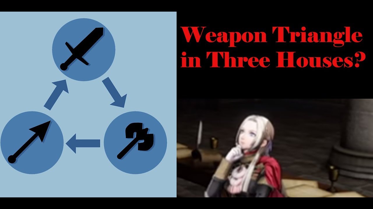 Fire Emblem Three Houses And The Weapon Triangle Youtube