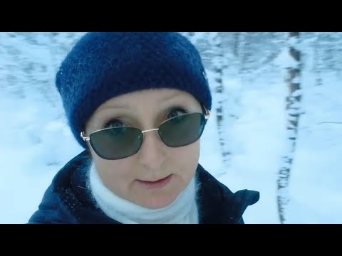 Видео: 9 января 2024 года. Видео привет из заснеженного леса..