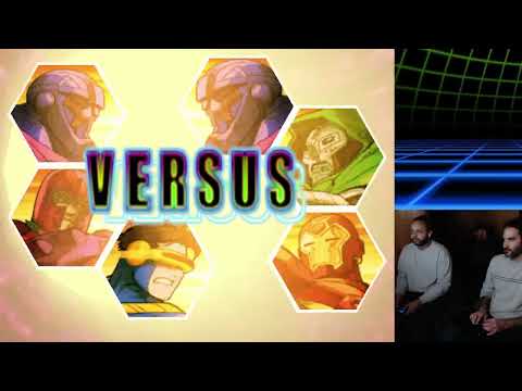 MvC2 (DCHDMI): NYC Session - The Italian (Mag/Sent/Cyke) vs @MADDROO (ASS) FT10 # 1 + 1 .:3.6.26:.