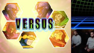 MvC2 (DCHDMI): NYC Session - The Italian (Mag/Sent/Cyke) vs @MADDROO (ASS) FT10 # 1 + 1 .:3.6.26:.