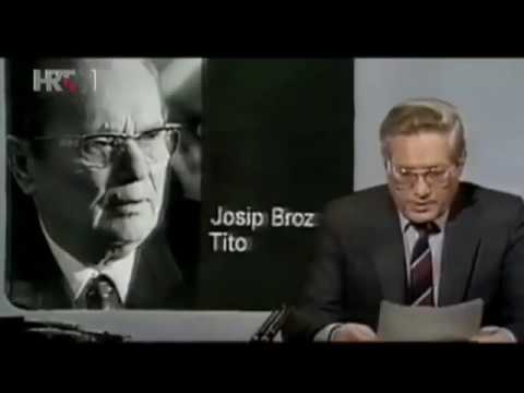 "Umro je drug Tito" - 4. svibanj 1980.