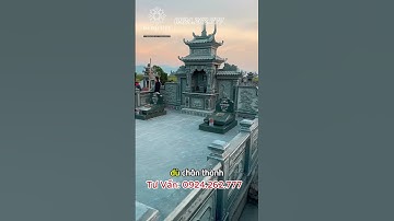 Khu Lăng Mộ Đá Xanh Rêu Đá Đại Việt Thi Công 2025 #dadaiviet #langmoda #moda #modaninhbinh