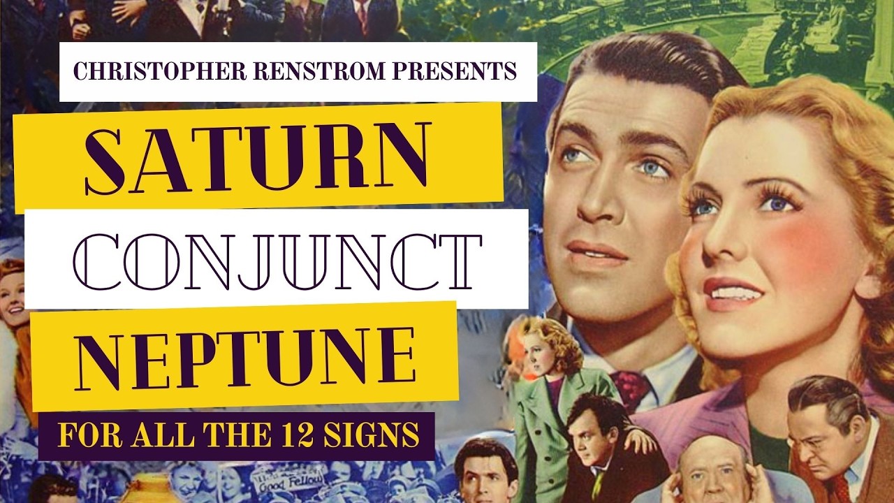 The Saturn Neptune Conjunction For The 12 Zodiac Signs