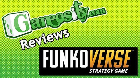 Gameosity Reviews: Funkoverse Strategy Game