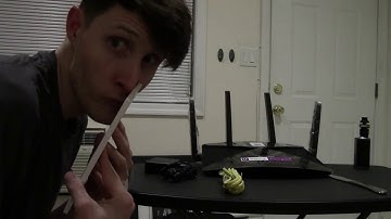 NetGear Night Hawk X10 Unboxing