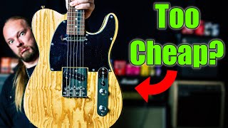 Fazley Tele Style Guitar (And What Is TOO Cheap?)