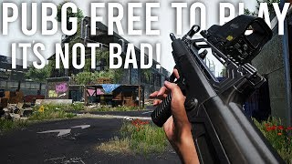 PUBG Lite is actually pretty good