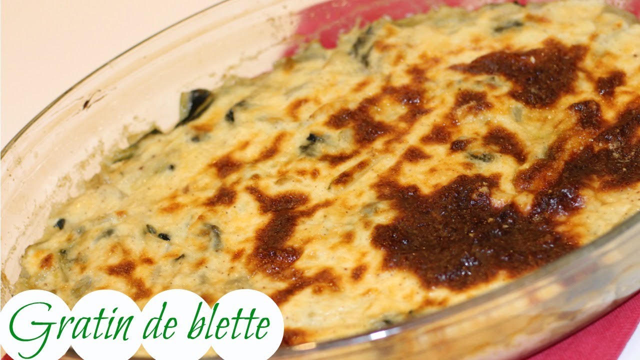 Gratin de blette