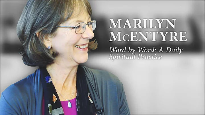 Marilyn McEntyre | Eerdmans Author Interview Series