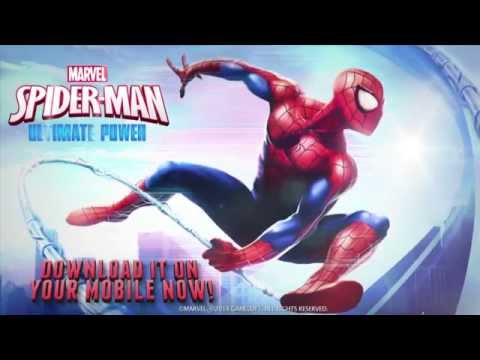 Spider-Man: Ultimate Power - Mobile - Game Trailer